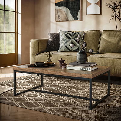 Orston Oak Rectangular Coffee Table