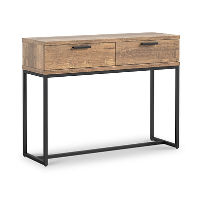 Orston Oak 2 Drawer Console Table