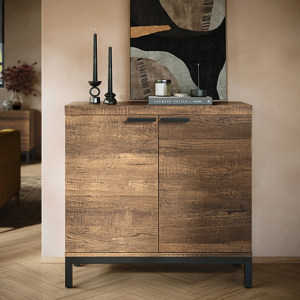 Orston Oak Small 2 Door Sideboard