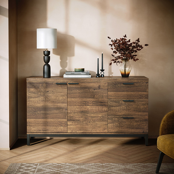 Orston Oak Large Sideboard