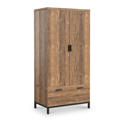 Orston Oak Double Wardrobe & Drawer