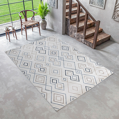 Tilden Soft Geometric Design Rug