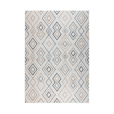 Tilden Soft Geometric Design Rug