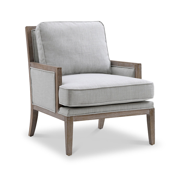 Winchester Textured Linen Accent Chair