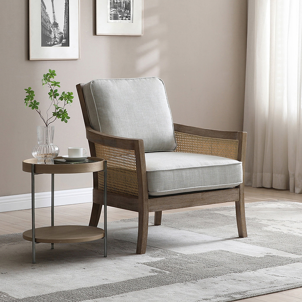 Harrington Rattan Accent Chair