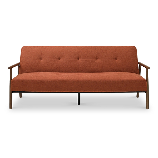 Frazier 3 Seater Button Back Sofa Bed
