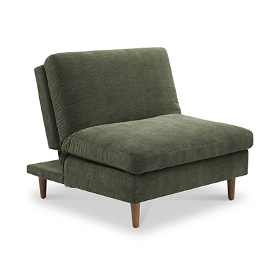 Carrington Chenille Click Clack Lounge Chair