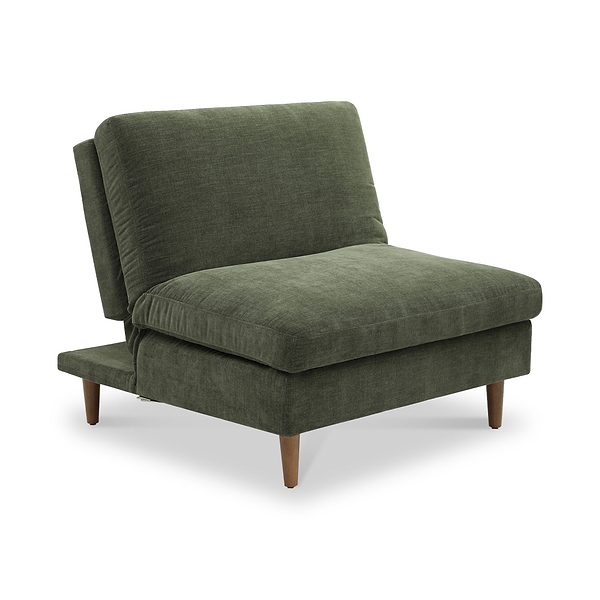 Carrington Chenille Click Clack Lounge Chair