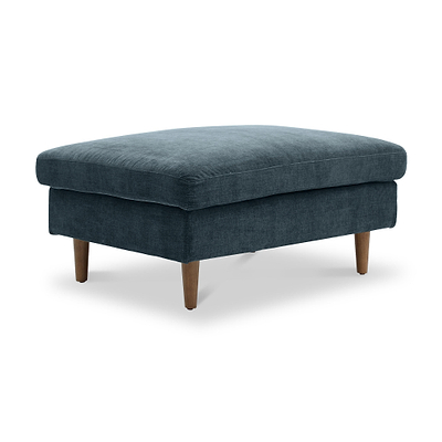 Carrington Chenille Footstool