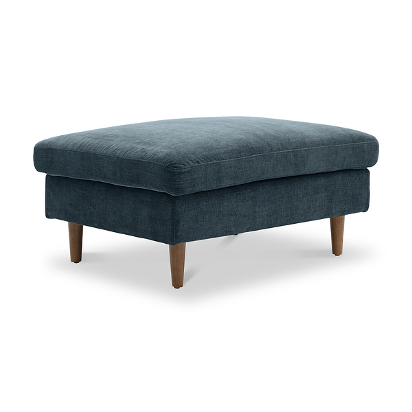 Carrington Chenille Footstool