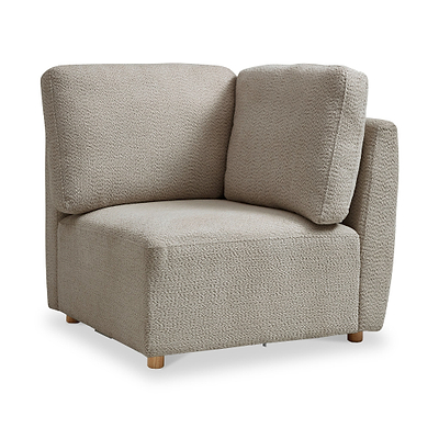 Fairfax Boucle Corner Lounge Chair