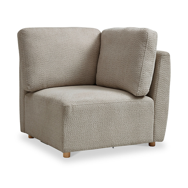 Fairfax Boucle Corner Lounge Chair