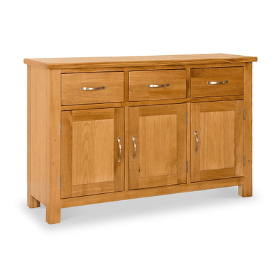 Newlyn Oak Large Sideboard