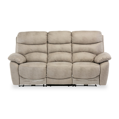 Fraser Fabric Power Reclining 3 Seater Sofa