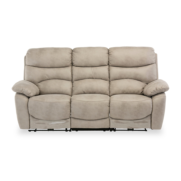 Fraser Fabric Power Reclining 3 Seater Sofa