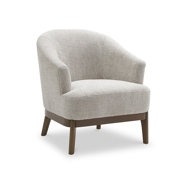 Toira Natural Woven Chenille Chair