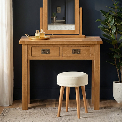 Zelah Oak Dressing Table