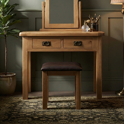 Zelah Oak Dressing Table