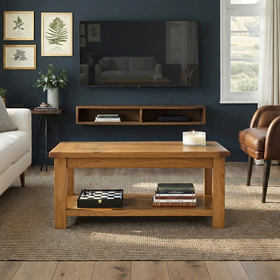 Zelah Oak Large Coffee Table