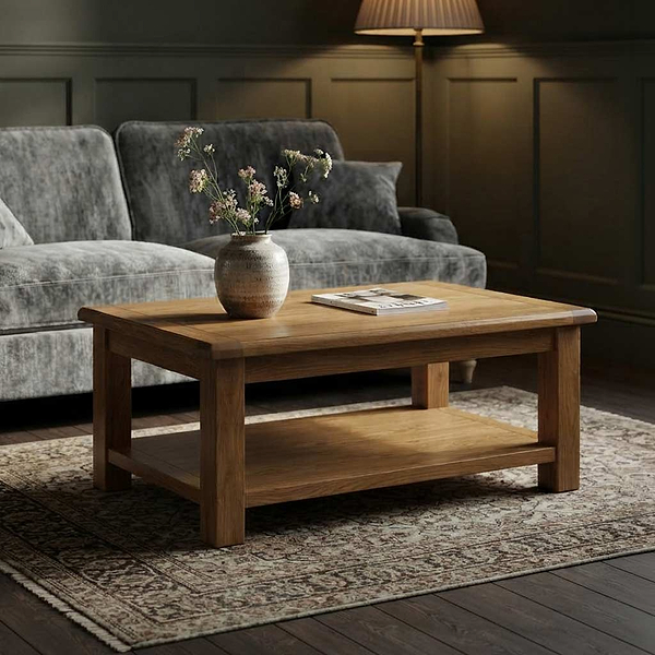 Zelah Oak Large Coffee Table