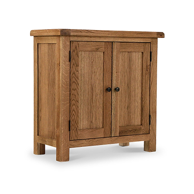 Zelah Oak Mini Cupboard