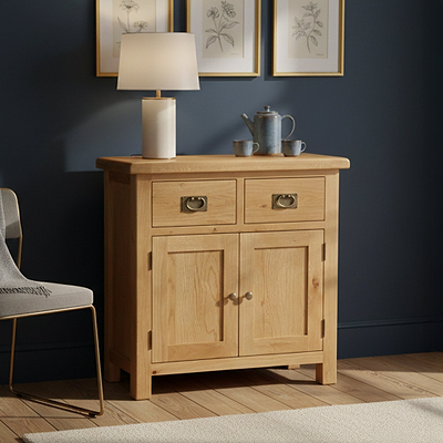 Zelah Oak Mini Sideboard