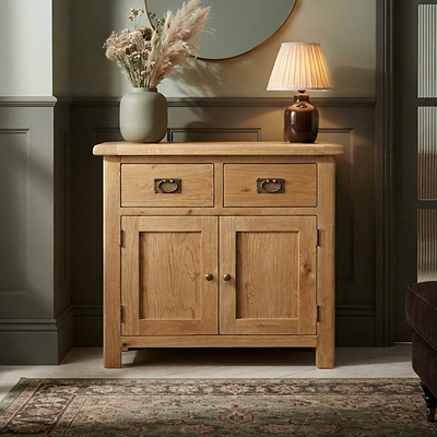 Zelah Oak Mini Sideboard