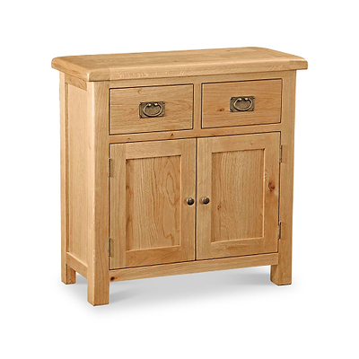 Zelah Oak Mini Sideboard