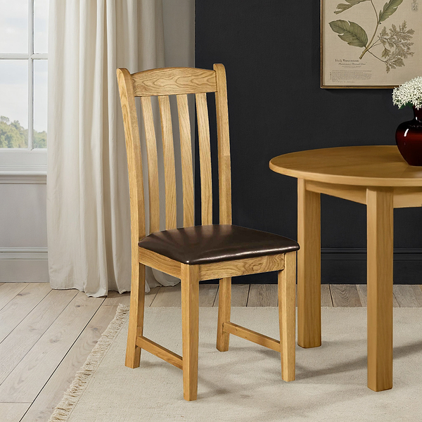 Zelah Oak Dining Chair