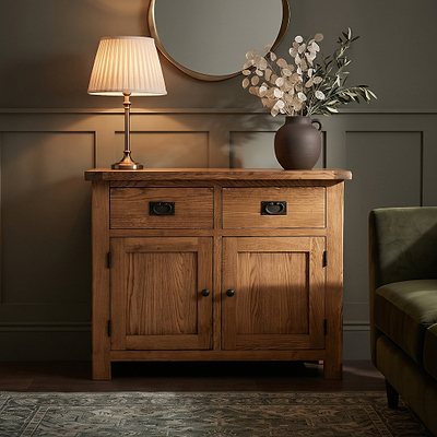Zelah Oak Small Sideboard
