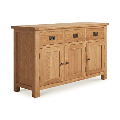 Zelah Oak Large Sideboard