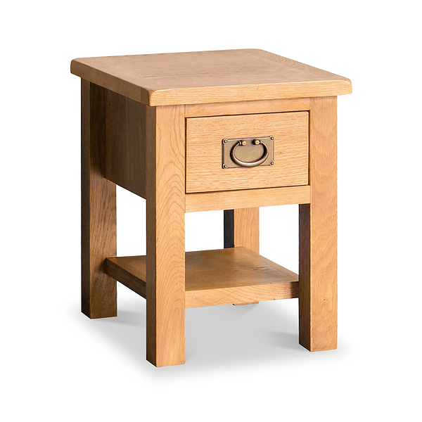 Surrey Oak Lamp Table