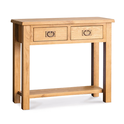 Surrey Oak Console Table