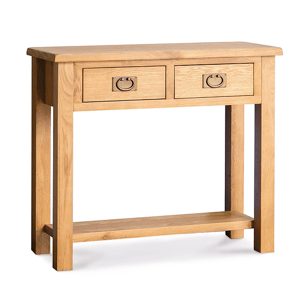 Surrey Oak Console Table