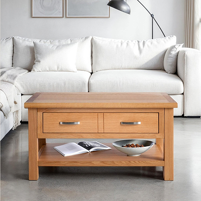 London Oak Coffee Table