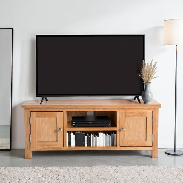 London Oak 120cm TV Stand