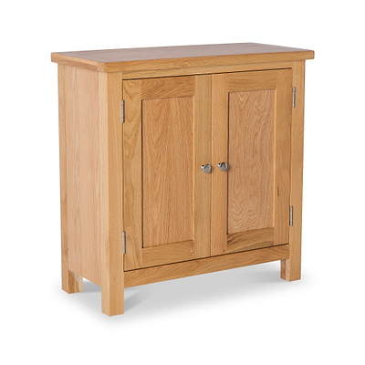 London Oak Cupboard