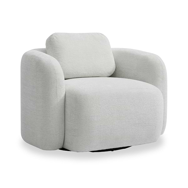 Irving Chenille Swivel Chair