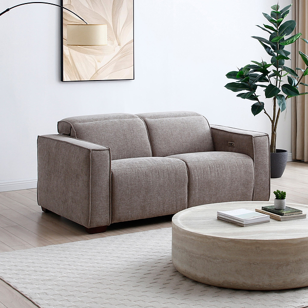 Beaumont Chenille 2 Seater Power Recliner Sofa