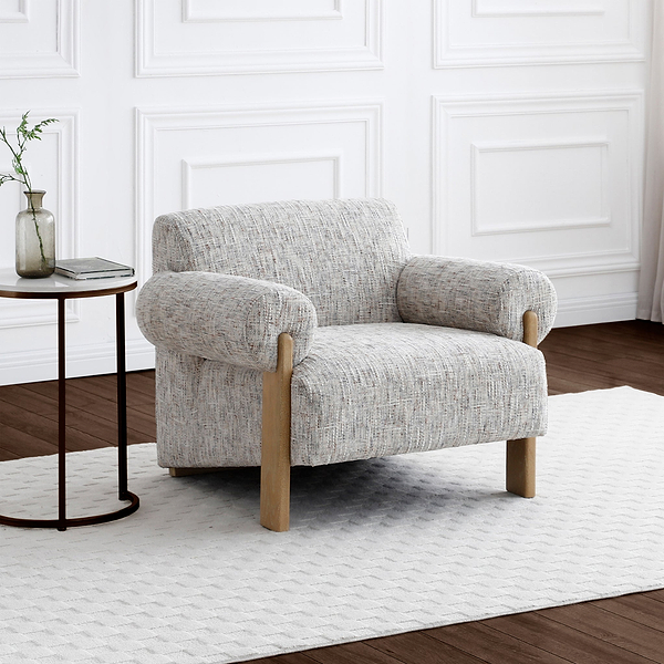 Karla Boucle Armchair
