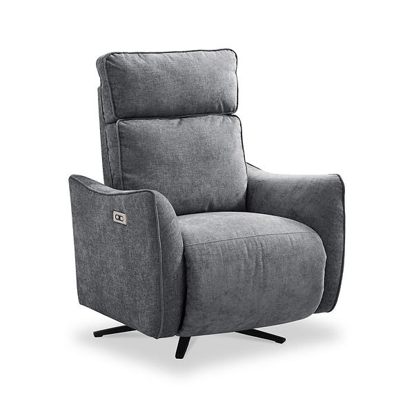 Whitmore Swivel Power Recliner Chair