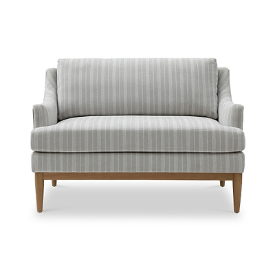 Kendrick Chenille 2 Seater Stripe Sofa