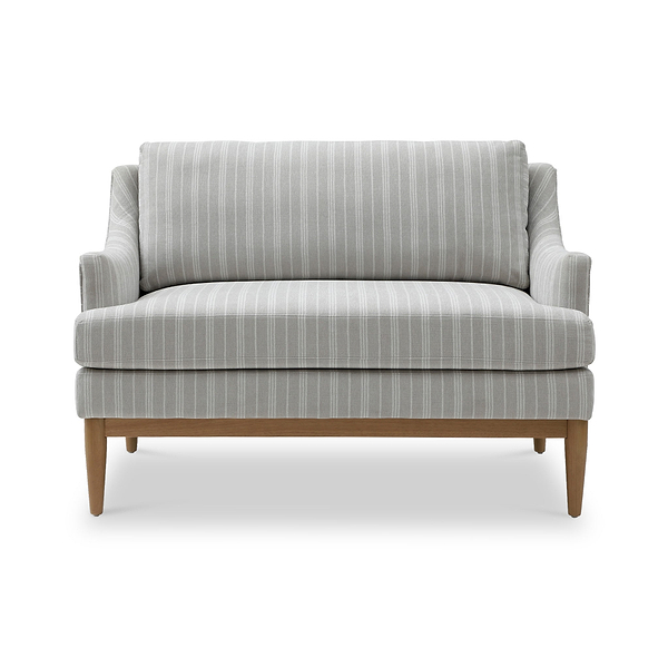 Kendrick Chenille 2 Seater Stripe Sofa