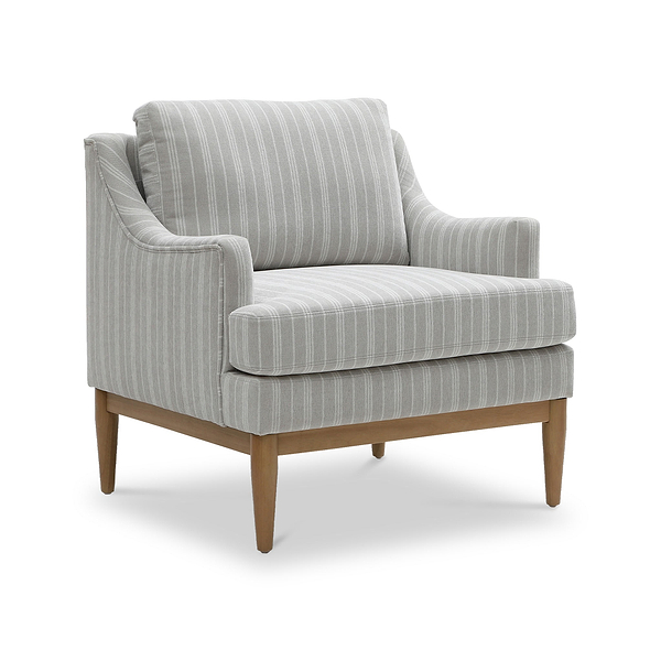 Kendrick Chenille Stripe Chair
