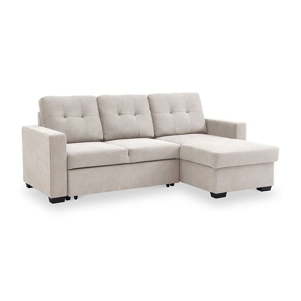 Winslet Button Back Chaise Sofa Bed