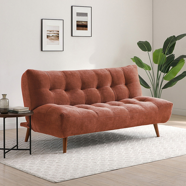 Wallace 3 Seater Chenille Sofa Bed