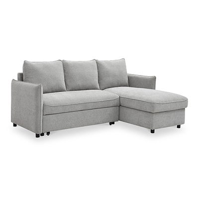 Keya Boucle Pop Up Chaise Sofa Bed