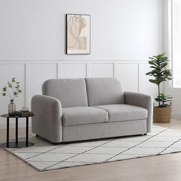 Marla Soft Boucle 2 Seater Sofa Bed