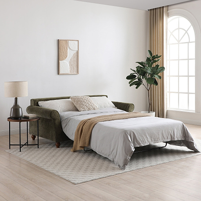 Blythe 2 Seater Sofa Bed With Foam Mattress