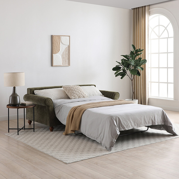 Blythe 2 Seater Sofa Bed With Pocket Sprung Mattress